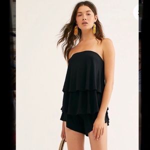Like New Free People Sunsational Set in Black size Large